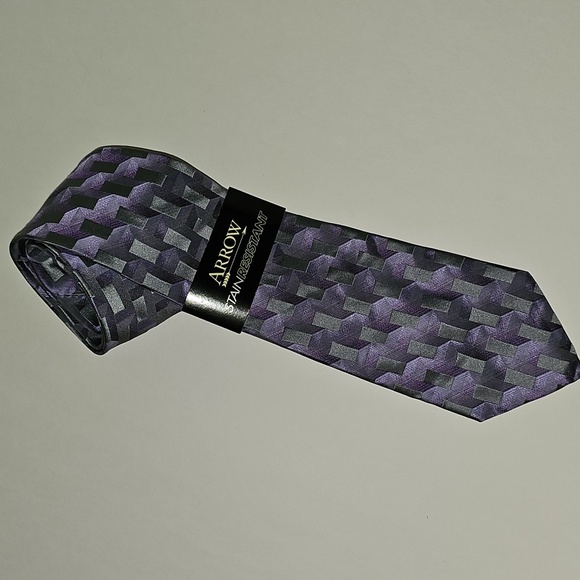 Arrow Men's Silk Tie - Picture 11 of 12